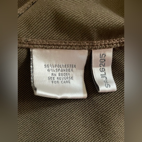 Tri-Mountain Bonnington J6205 dobby full zip jacket. Unisex. Chocolate in colour - Picture 7 of 8